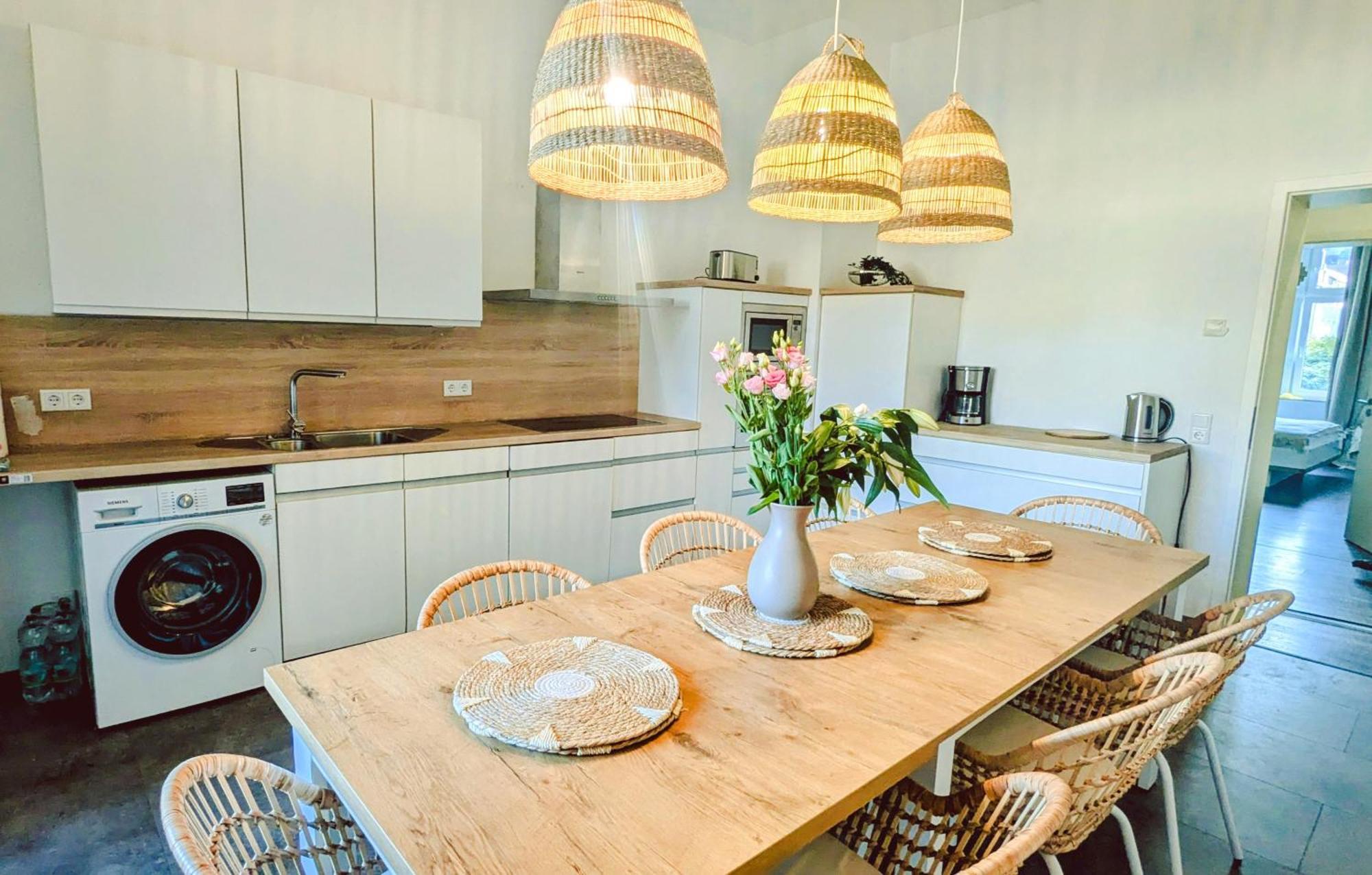 Imposante Whg - Zentral - Dachterrasse - Parken - Aufzug هاغين المظهر الخارجي الصورة