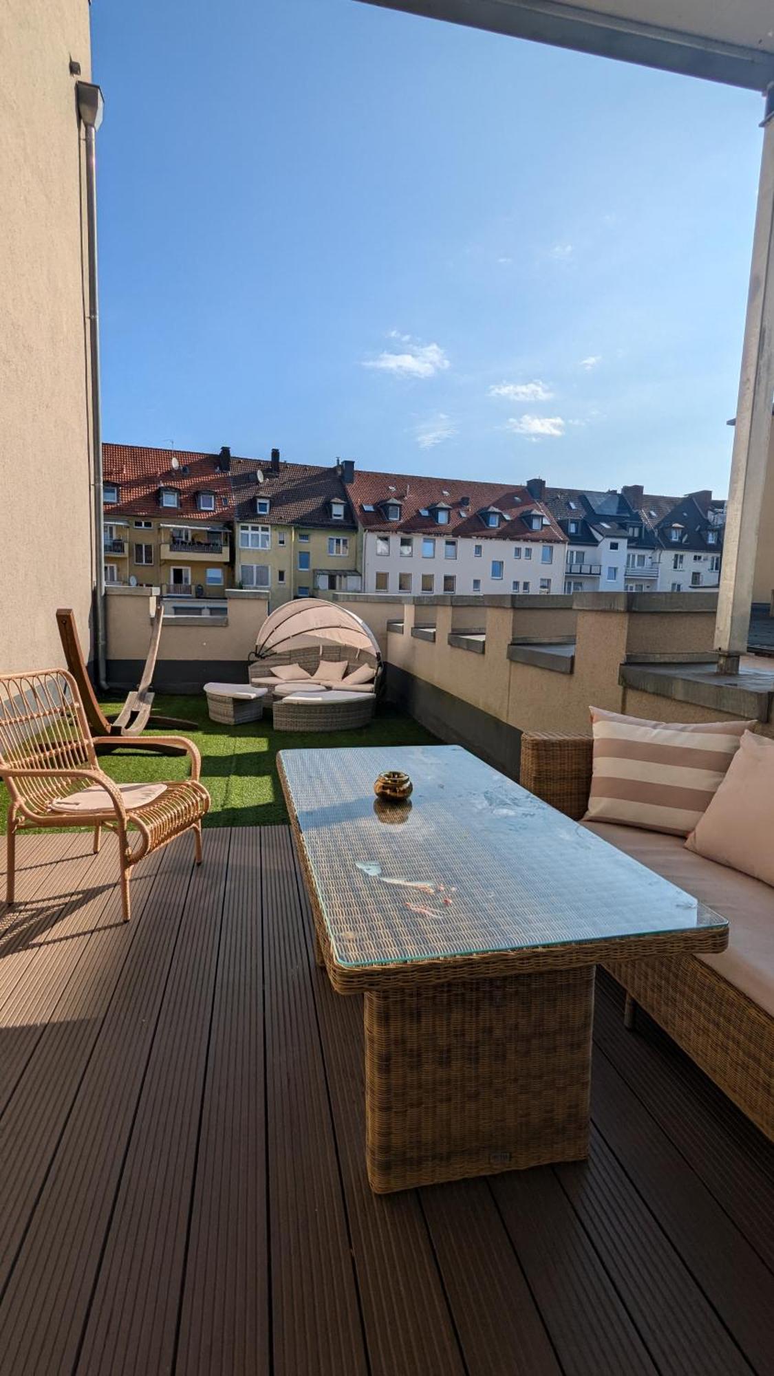 Imposante Whg - Zentral - Dachterrasse - Parken - Aufzug هاغين المظهر الخارجي الصورة
