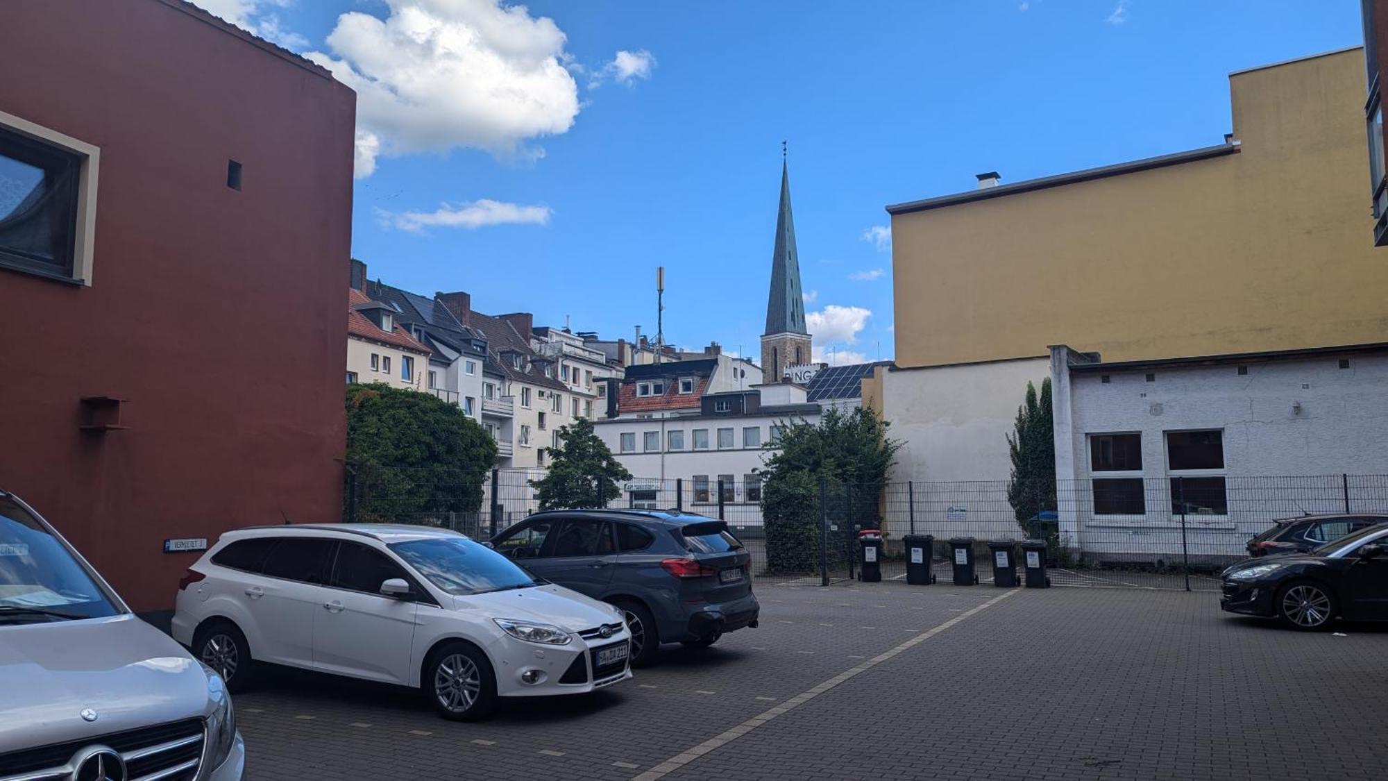 Imposante Whg - Zentral - Dachterrasse - Parken - Aufzug هاغين المظهر الخارجي الصورة